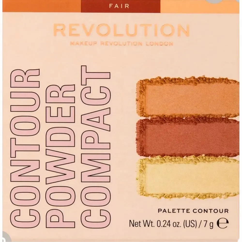 Revolution Contour Face Powder Contour Compact Fair